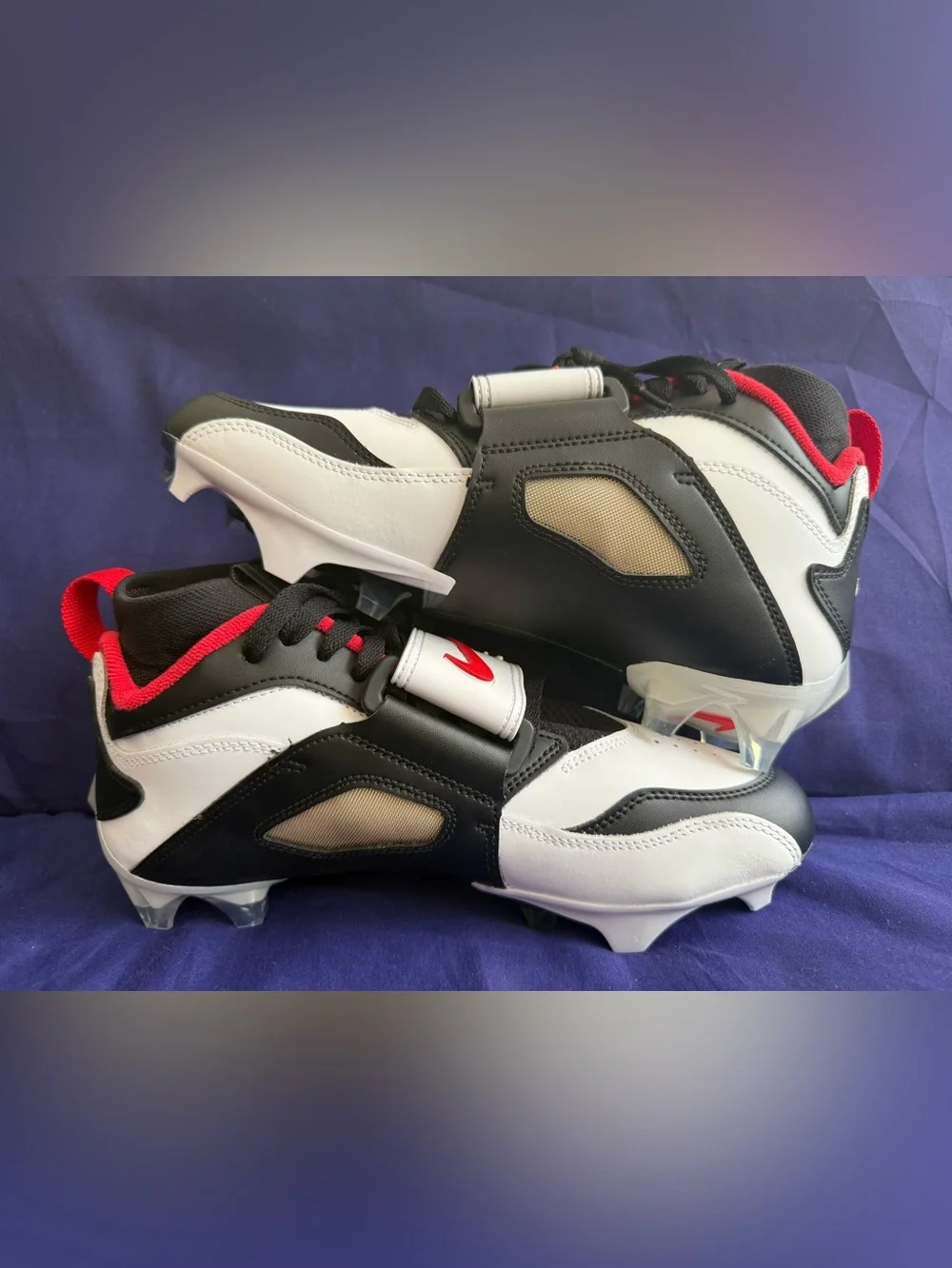 Nike Air Diamond Turf DT 93 Vapor 360 49ers Deion Sanders Men’s Sz 8 HF5298 100